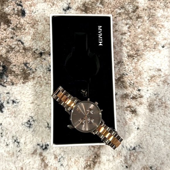 MVMT Nova Rose Gold & Gray Watch - Picture 5 of 12